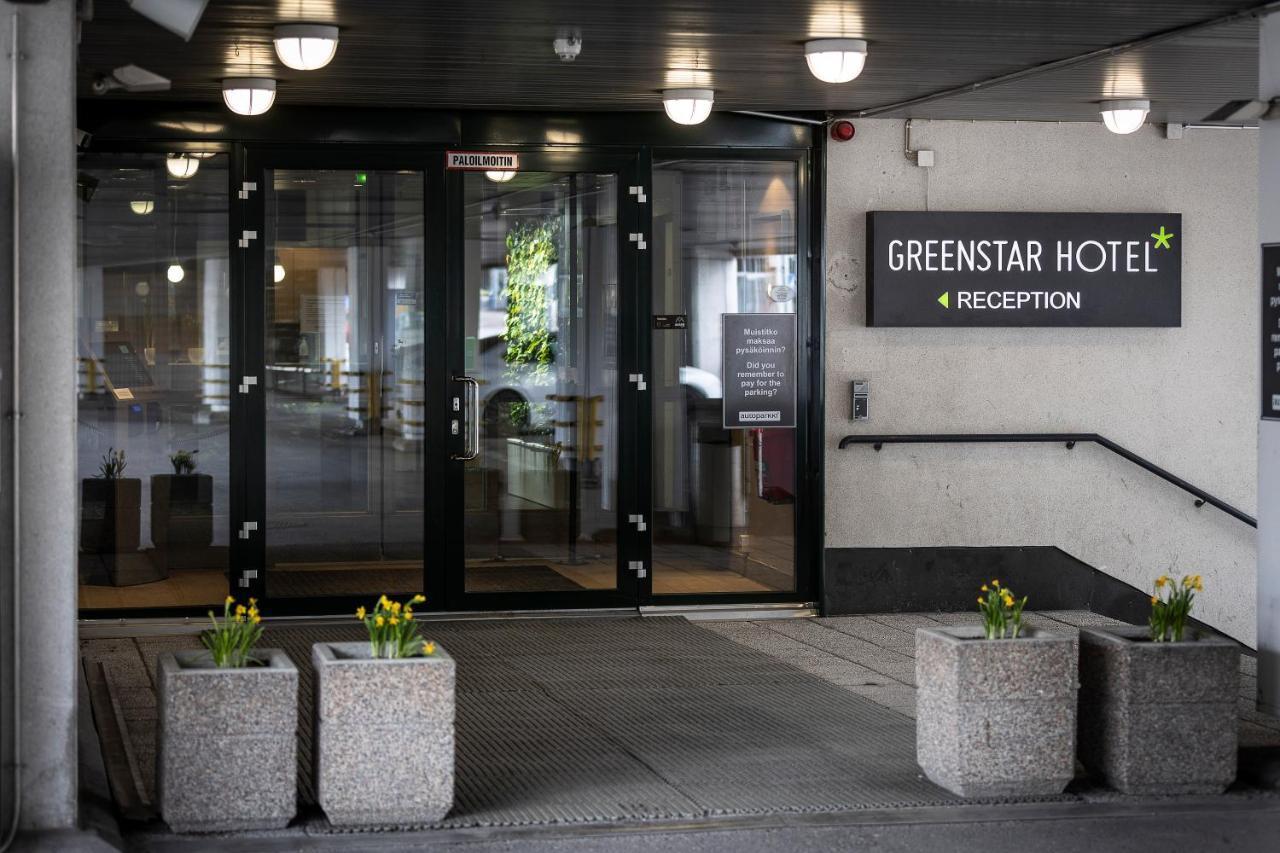 Greenstar Hotel Lahti Bagian luar foto