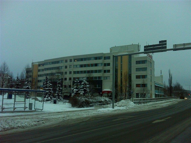 Greenstar Hotel Lahti Bagian luar foto
